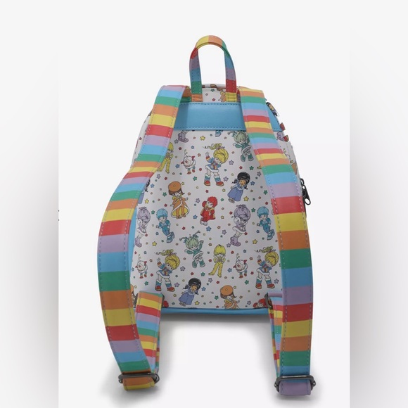 Loungefly Rainbow Brite & Twink Stars Mini Backpack. - Picture 3 of 3